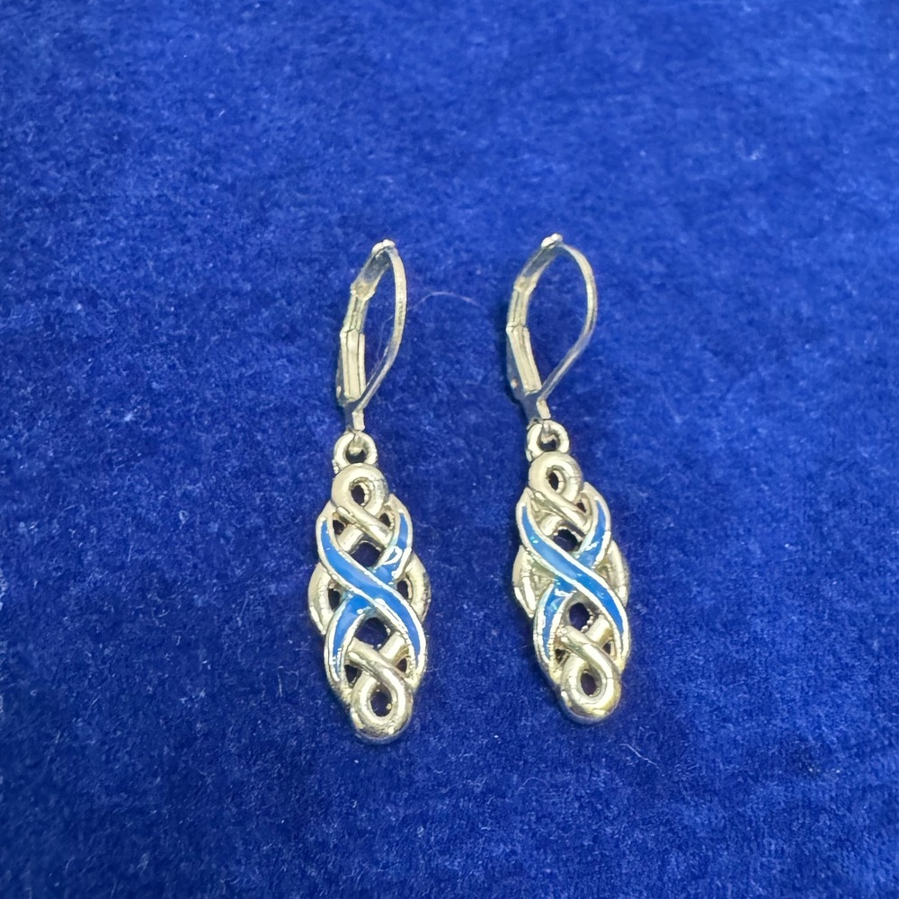 Water drop earring💧